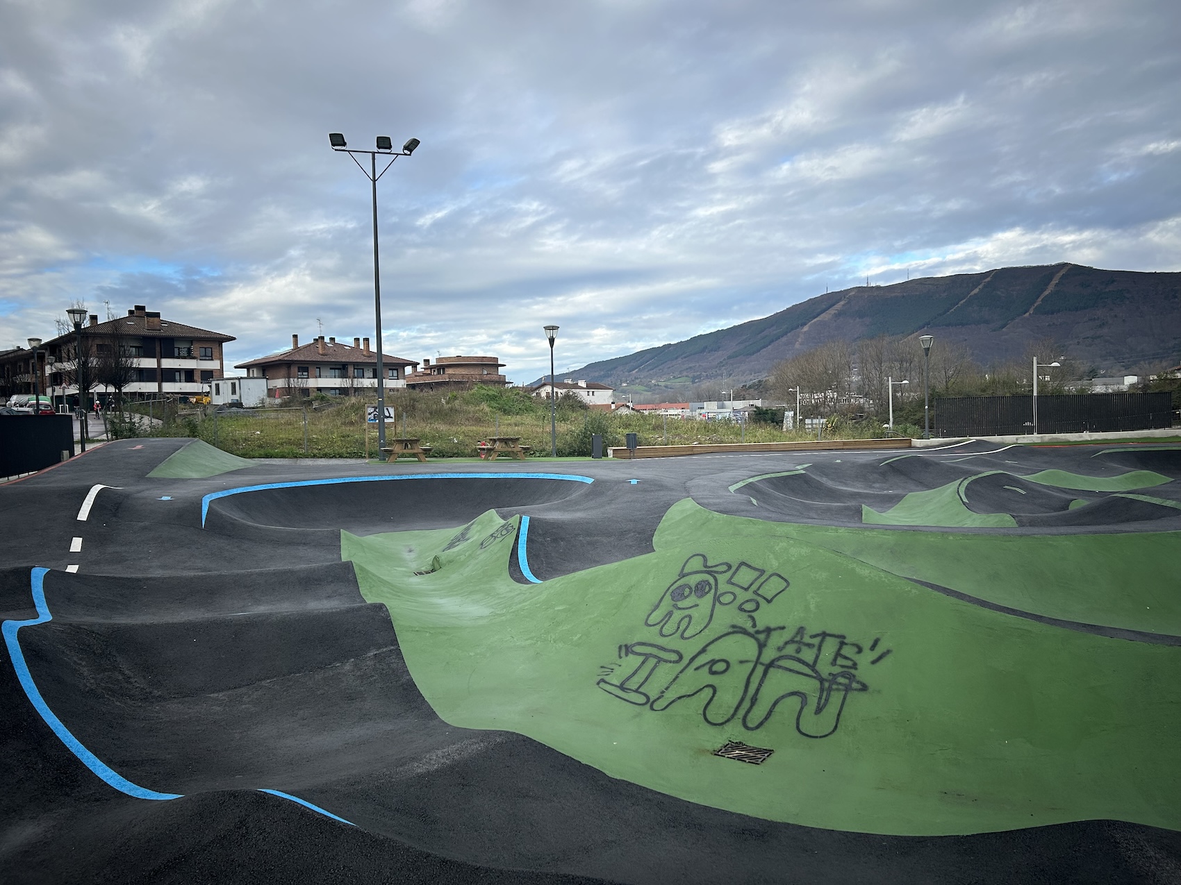 Irun pumptrack